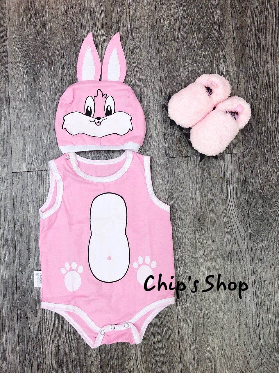 [Set kèm nón k kèm giày] Body cho bé yêu