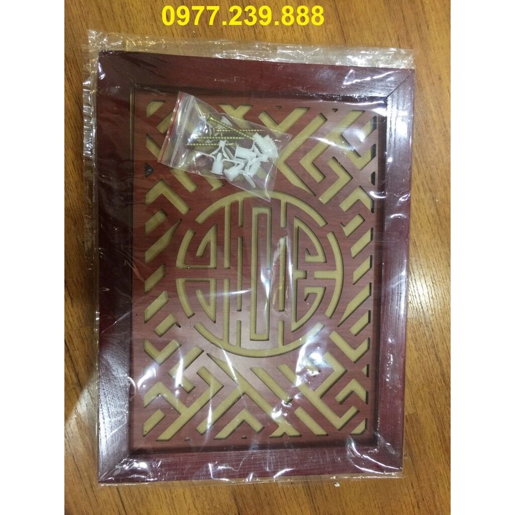 Chắn khói gỗ sồi 31cm và 41cm