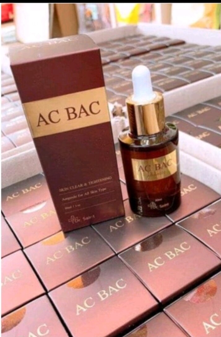 Tinh chất giảm mụn Ac Bac Serum Hàn Quốc 30ml