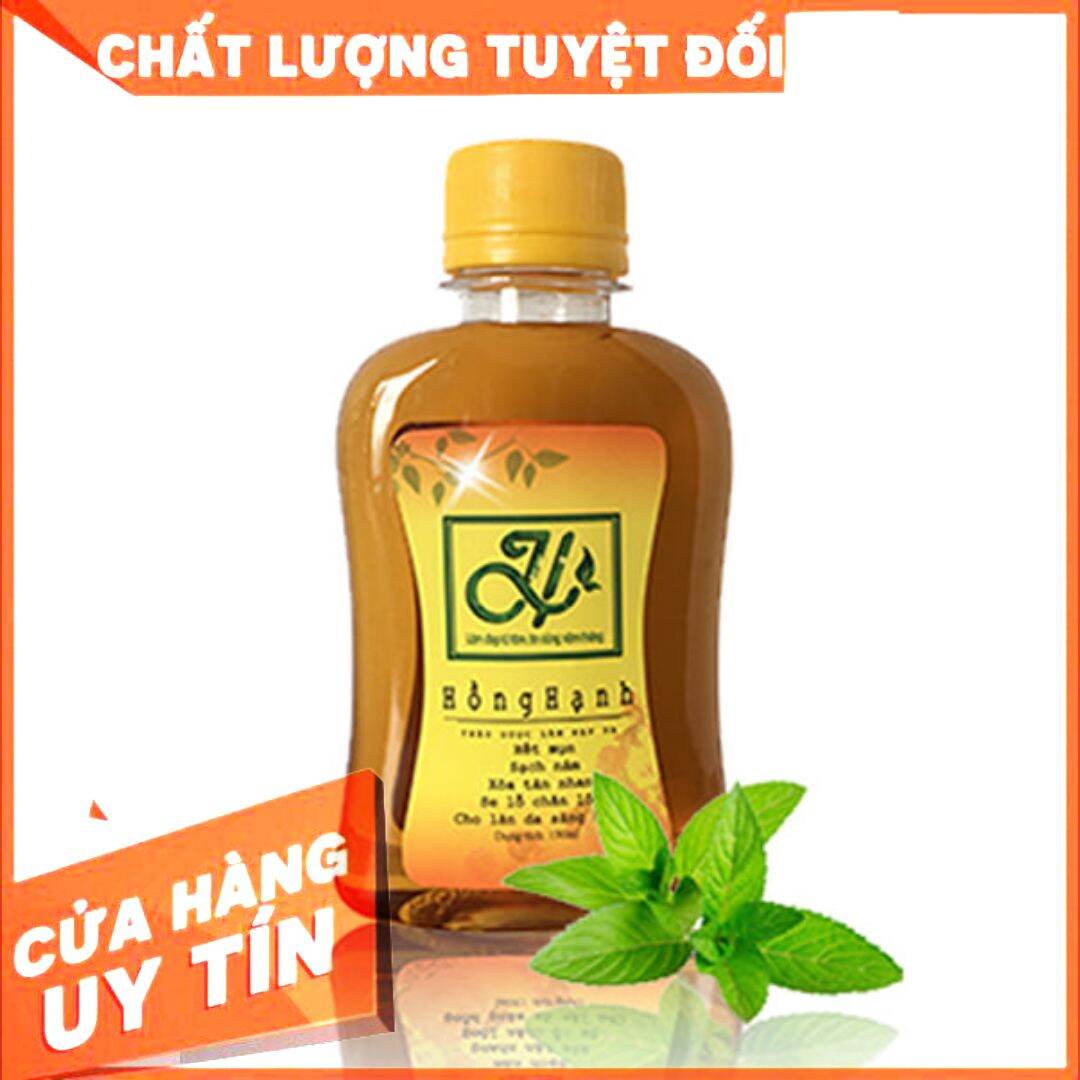 [Hàng Chính Hãng] Thảo Dược Hồng Hạnh Chính Hãng Công Ty Dành Cho Da Mụn Nám Tàn Nhang Lỗ Chân Lông To Da Không Đều Màu