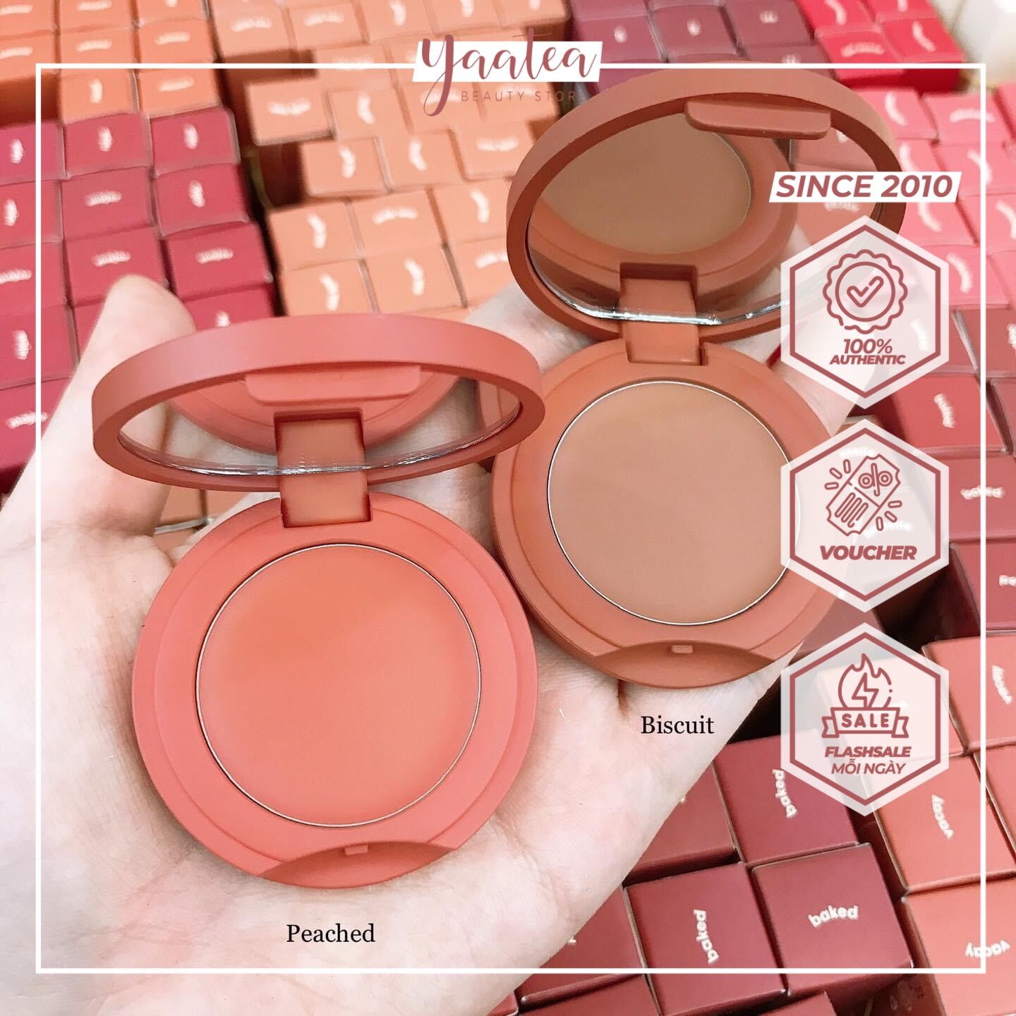Má Hồng Kem Sunnies Face Air Blush