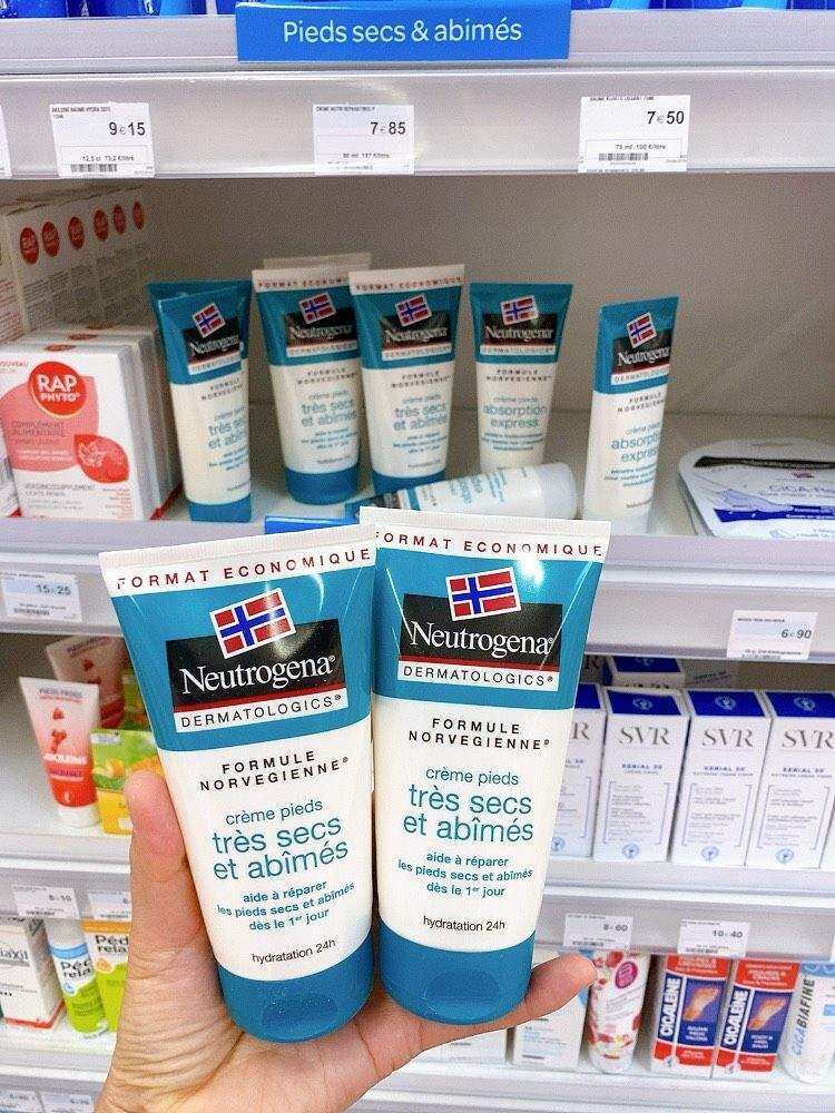 Kem Hỗ Trợ Cải Thiện Nứt Gót Chân Neutrogena Foot Cream 56g