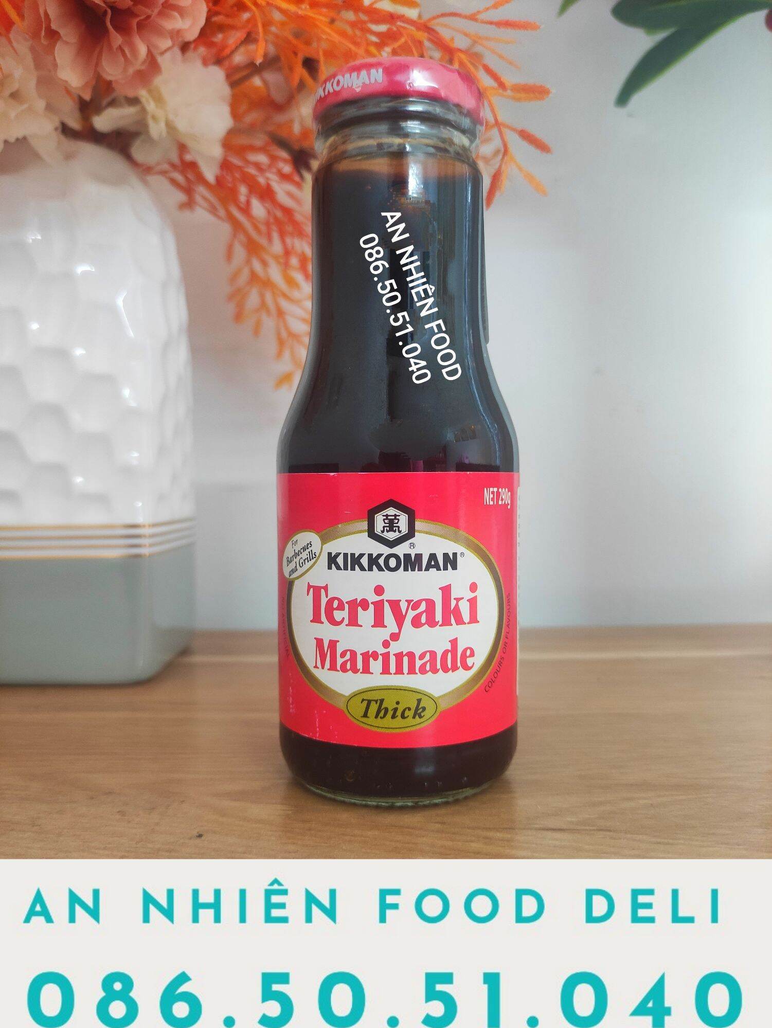 Sốt Teriyaki Nhật Bản hiệu Kikkoman Marinade