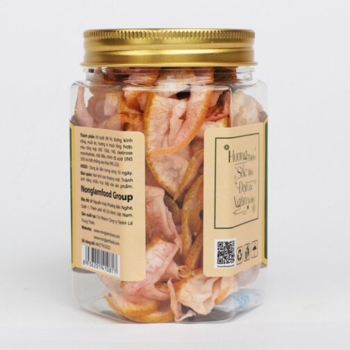 Vỏ bưởi xí muội 100gr NLF 