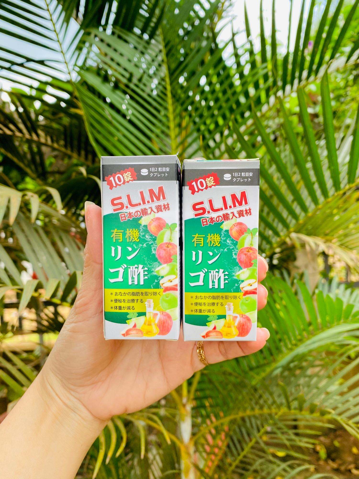 Viên Xổ Mỡ Giấm Táo Đêm-Xổ Mỡ Dấm Táo Nhật