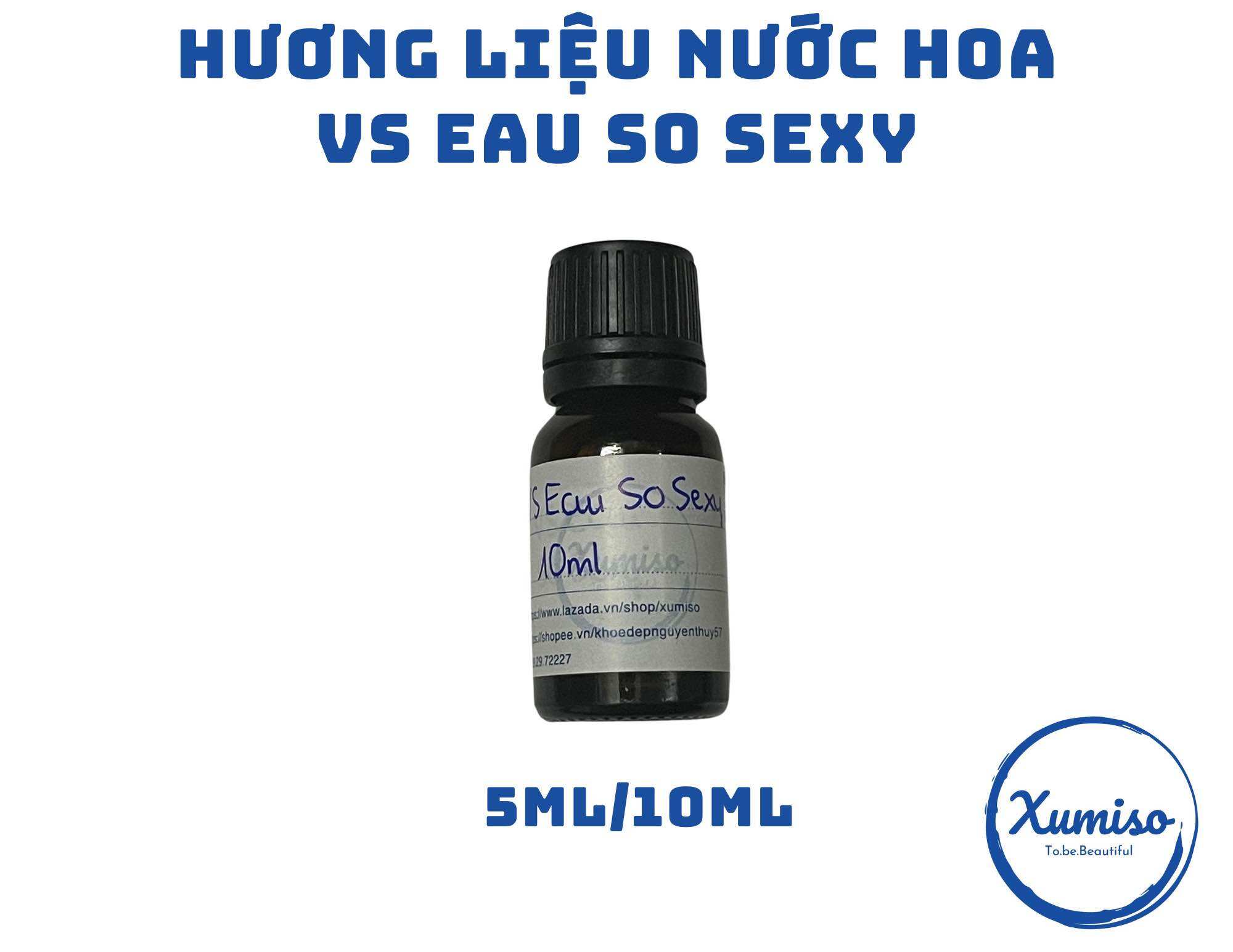 10mL Hương nước hoa Victoria eau so sexy