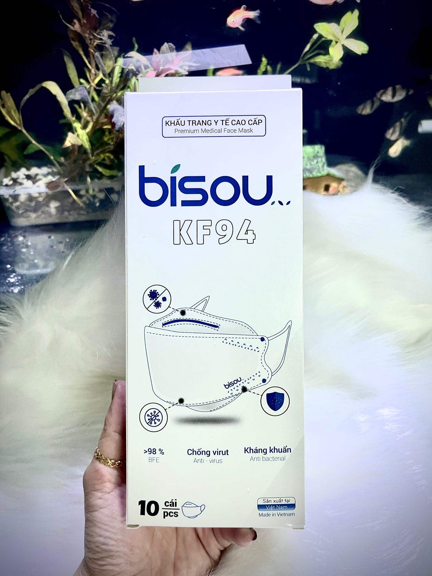 Khẩu trang y tế kf94 (4D)