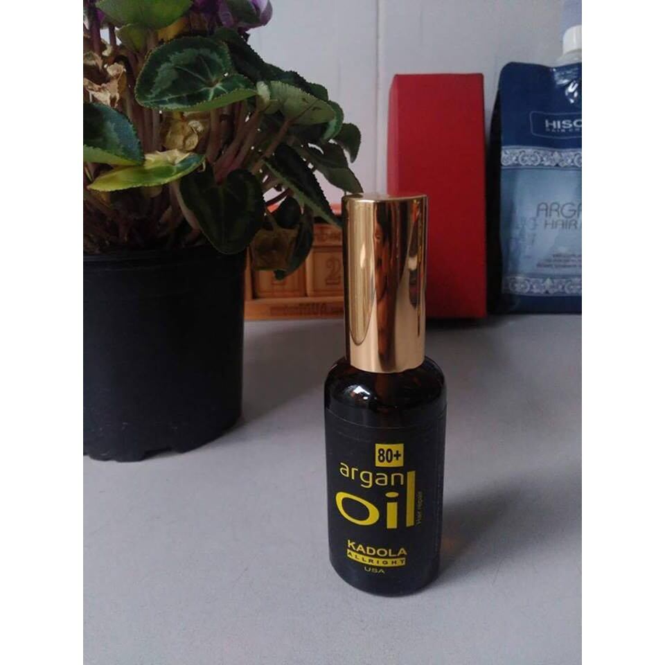 [CHÍNH HÃNG] TINH DẦU DƯỠNG BÓNG PHỤC HỒI TÓC KADOLA 60ML
