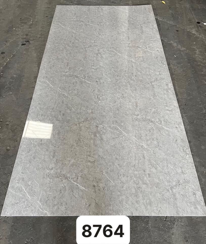 Tấm ốp tường PVC xám xi măng