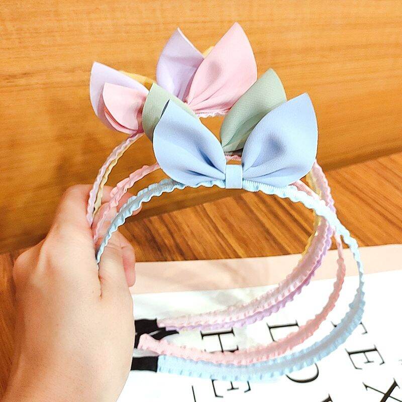 Bờm, băng đô tóc nơ ngộ nghĩnh cho bé yêu