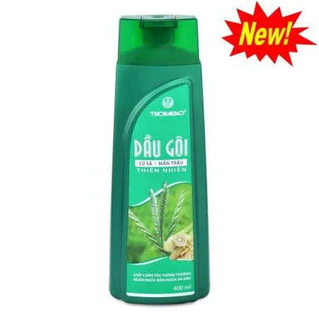 Dầu gội ngăn ngứa da đầu Thorakao Củ sả - Mần trầu 400.ml