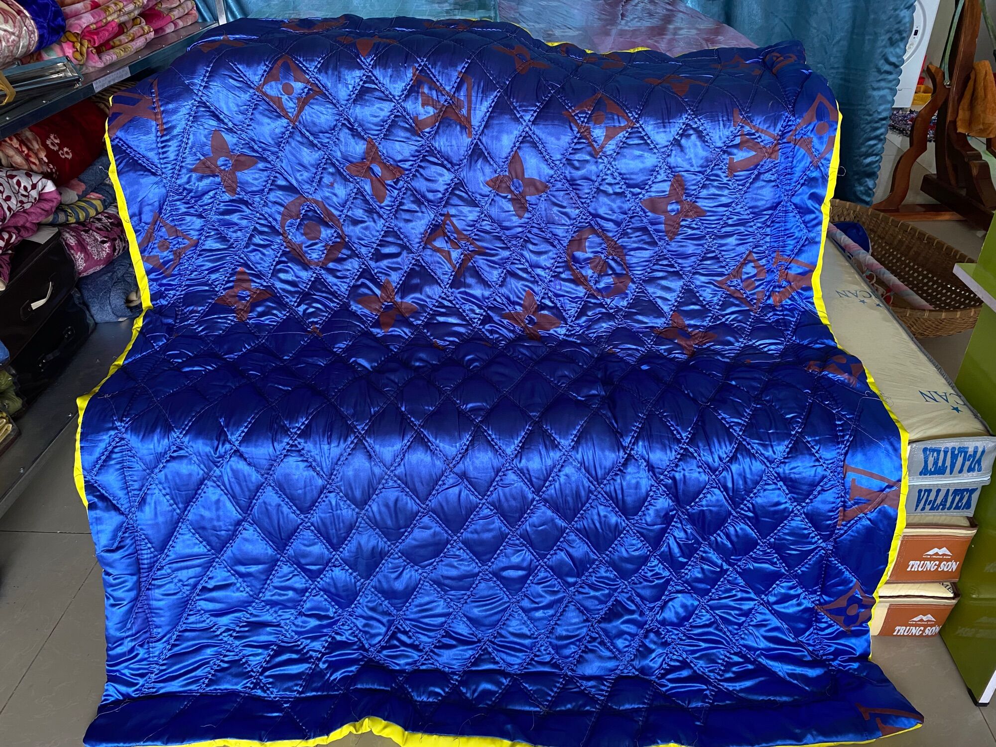 Chăn ô đà lạt