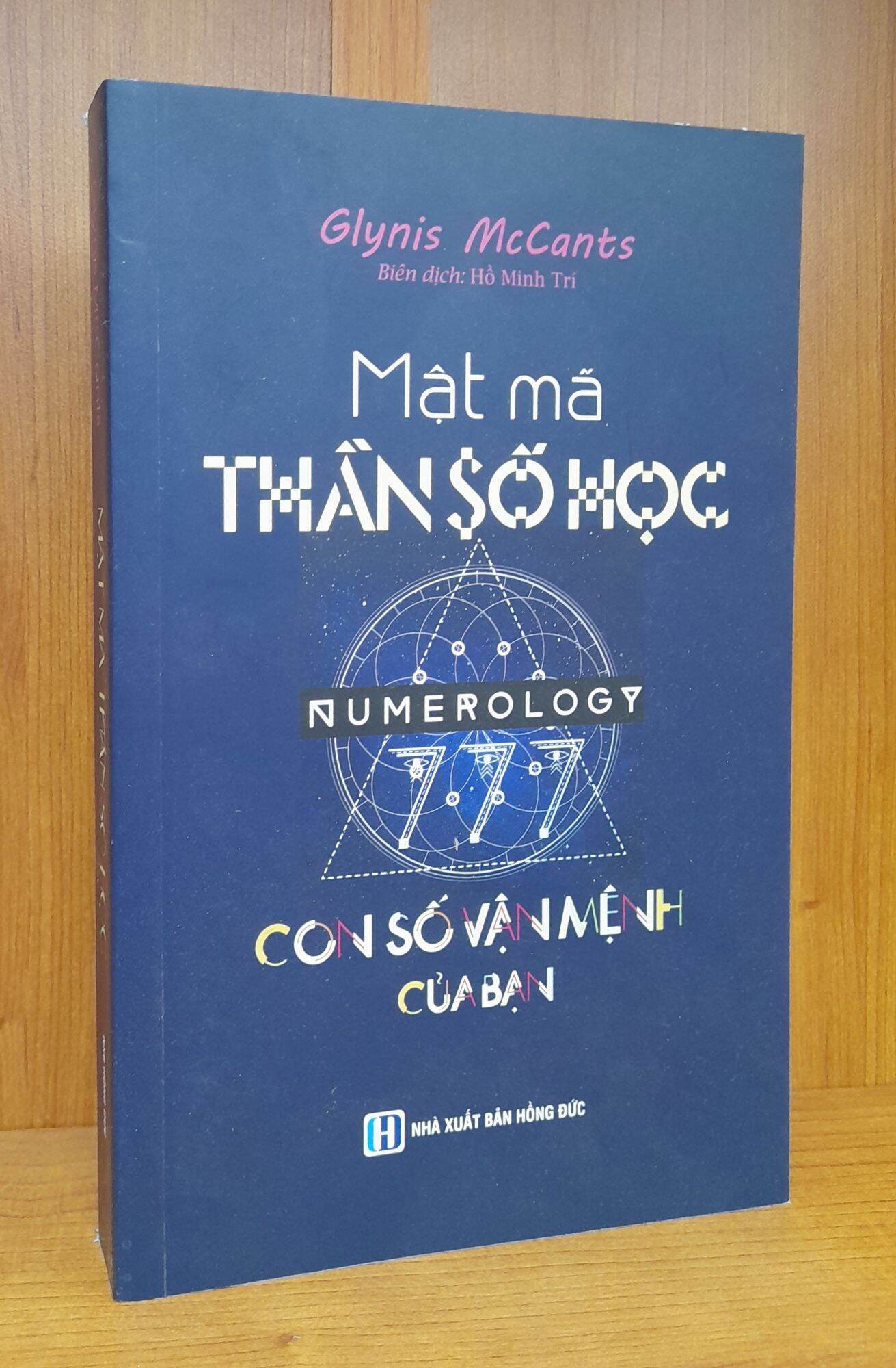 Sách - Mật mã thần số học