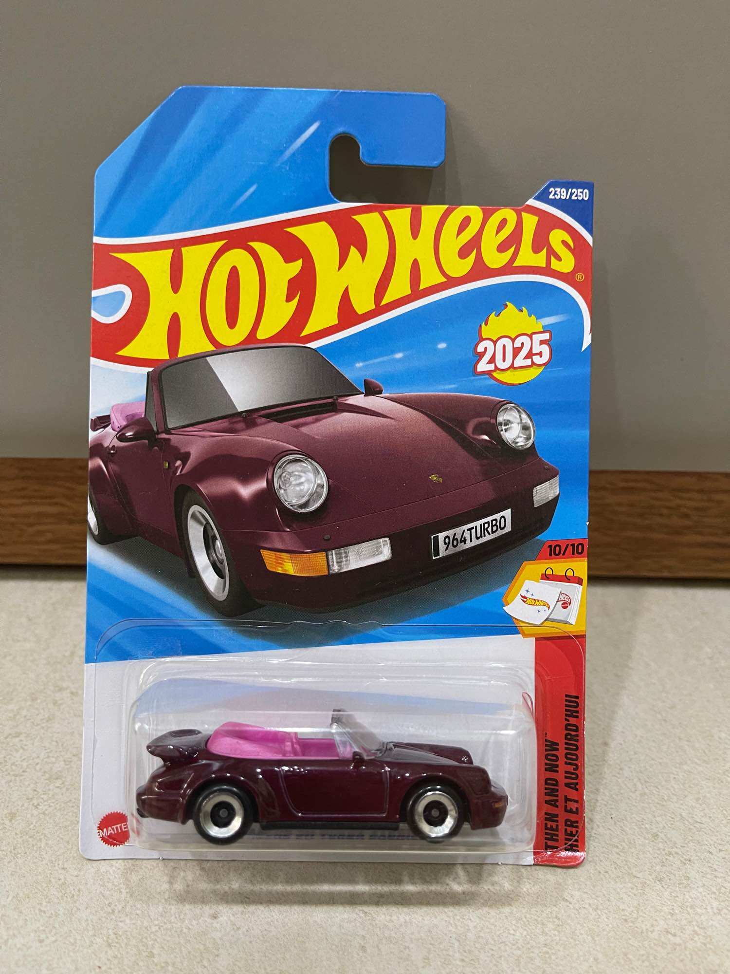 Voiture Miniature Porsche 356A Speedster - 1/24 Welly Diecast - Modèle Métal - Neuf