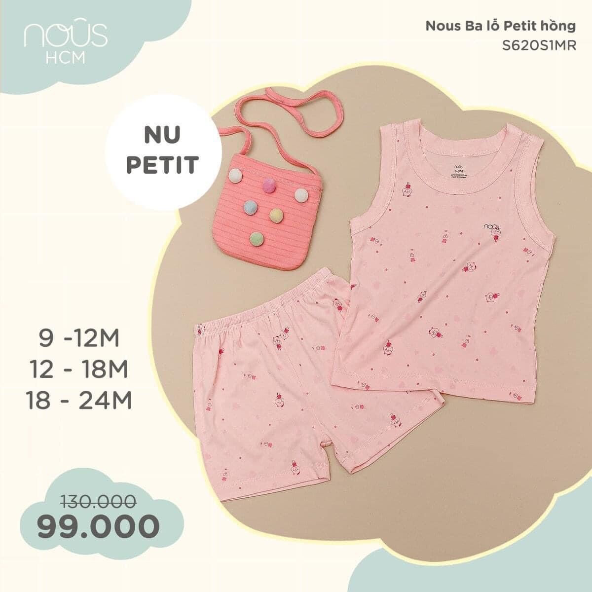 Xả kho ba lỗ Nous đồng giá 89k