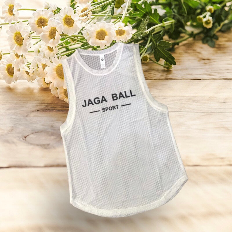Áo Tank top lưới thể thao Jaga Ball