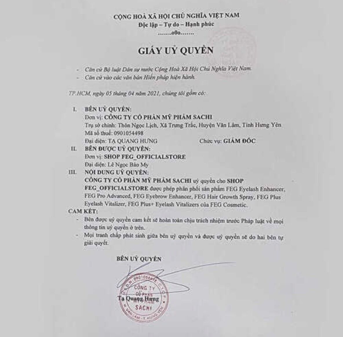 (Chính Hãng) Tinh Chất Giúp Dài Lông Mi Lông Mày