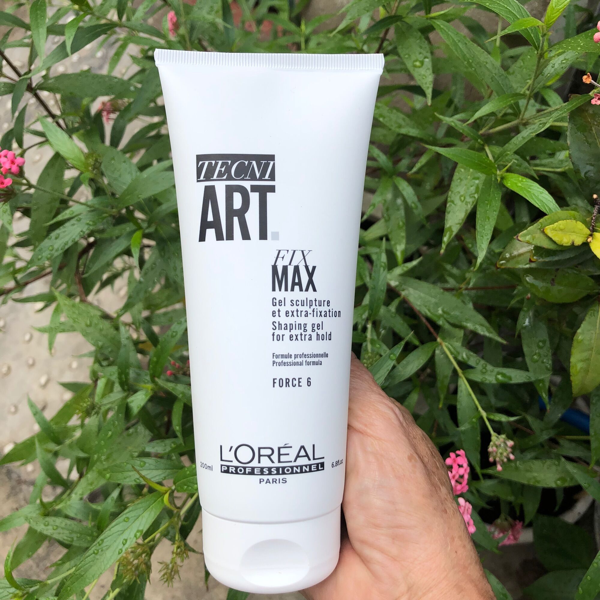 Gel tạo kiểu tóc loreal tecni art fix max 200ml mẫu mới