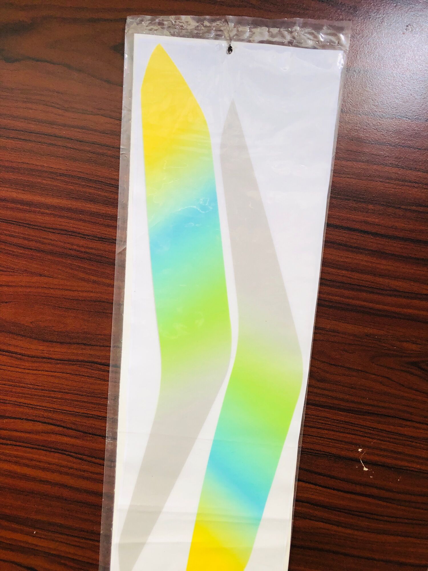 TỜ ĐÈN PHA VARIO XANH VÀNG DECAL IN