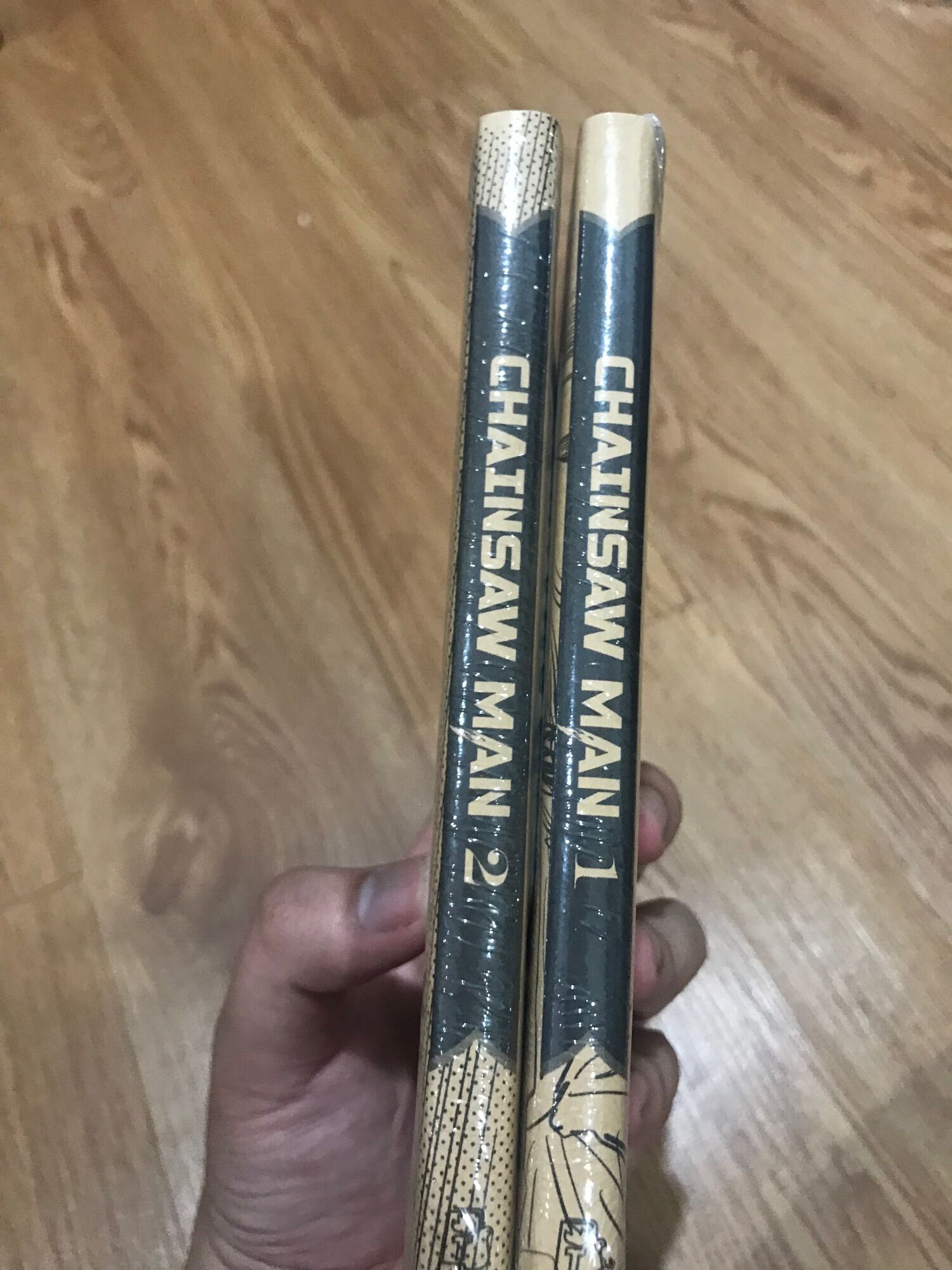 Chainsaw Man seal 1,2,3 đủ quà