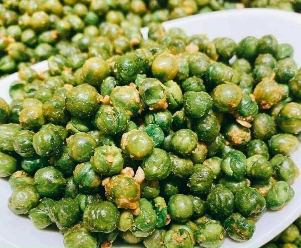 100gr đậu hà lan tỏi ớt