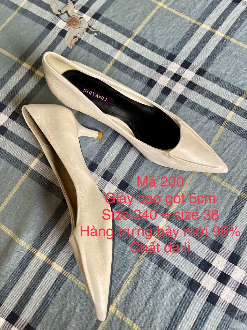 [Xã Hàng thanh lý] giày cao gót, túi xách, giày cho bé