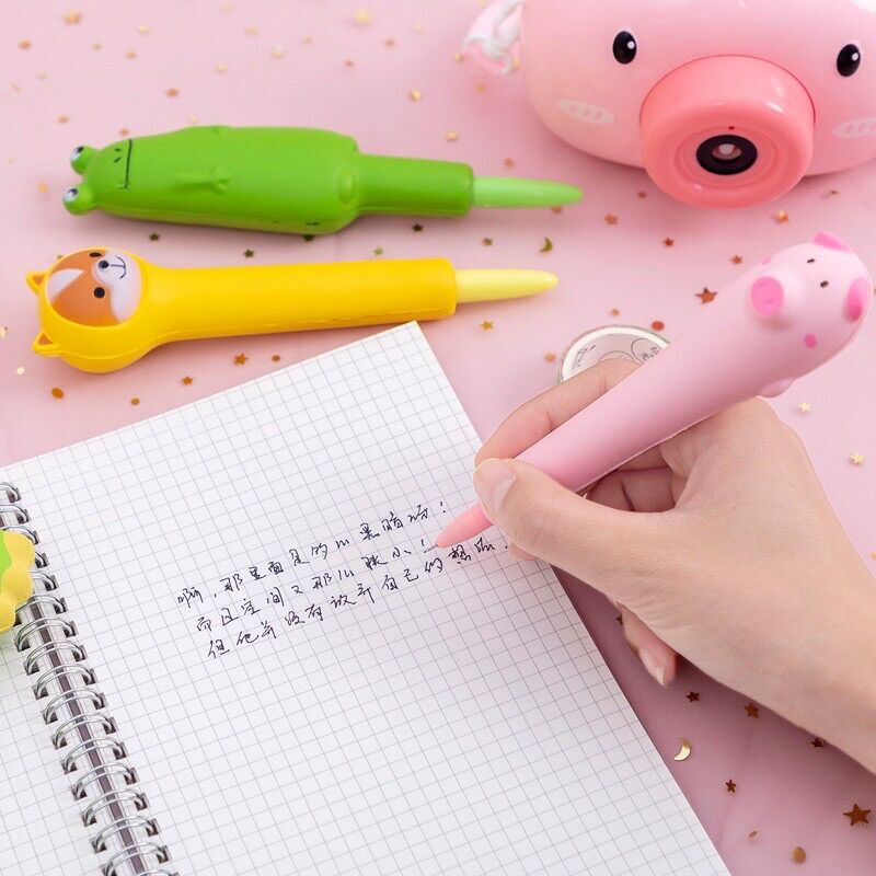 Bút nước squishy nhiều hình dễ thương, bút cute