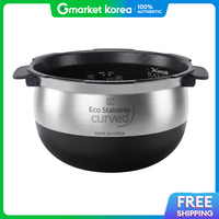 Cuckoo | Nồi cơm điện chuyên dụng Cuckoo CRP-LHTR0610FC, lòng nồi inox 304 chính hãng, dung tích 6 người ăn.