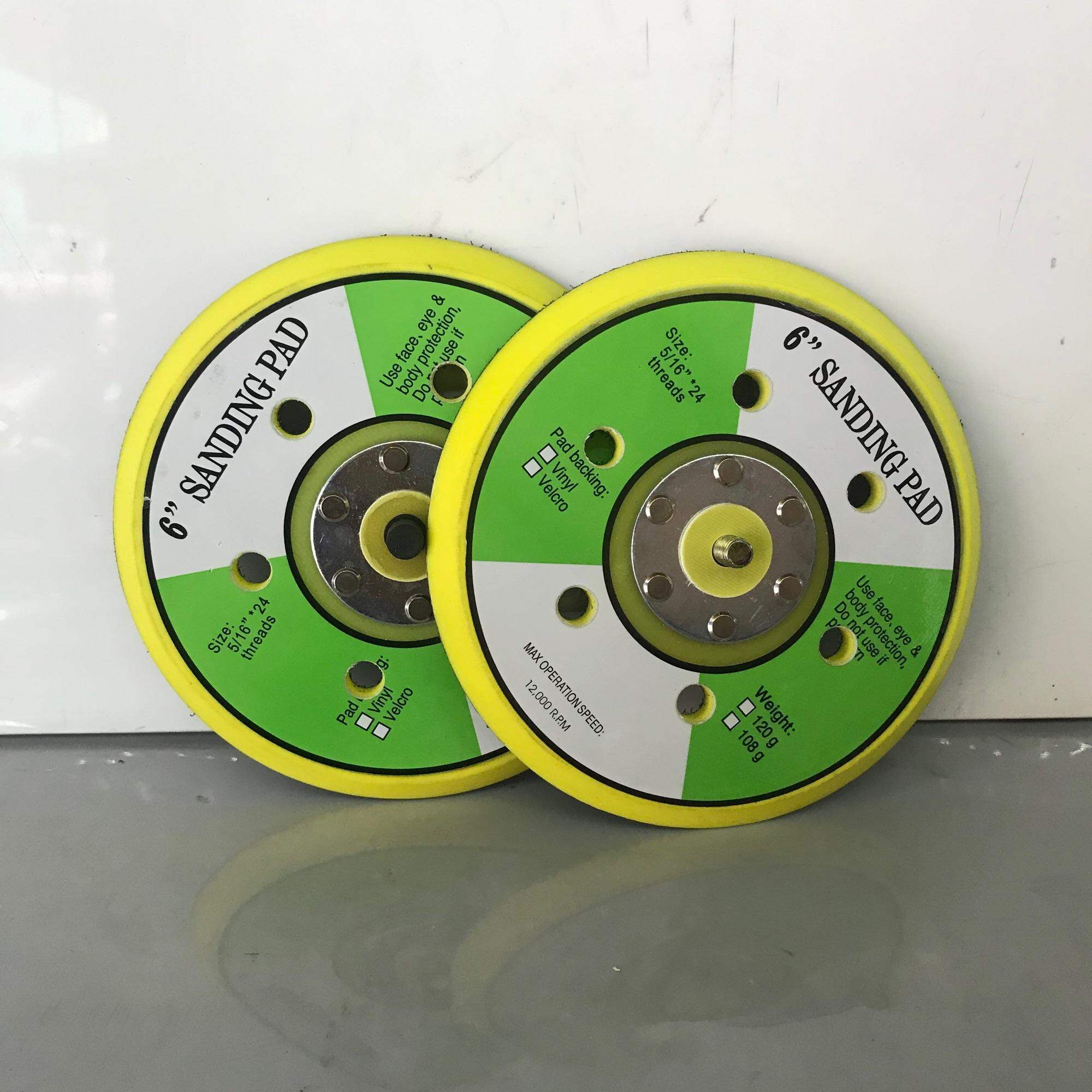 ĐẾ MÁY CHÀ NHÁM HƠI TRÒN 150mm