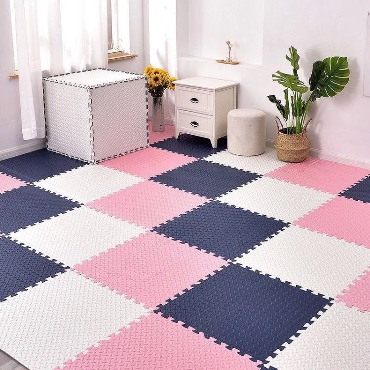 Combo 20 tấm thảm xốp lót sàn size 60×60×1cm (nhiều màu, được chọn màu)