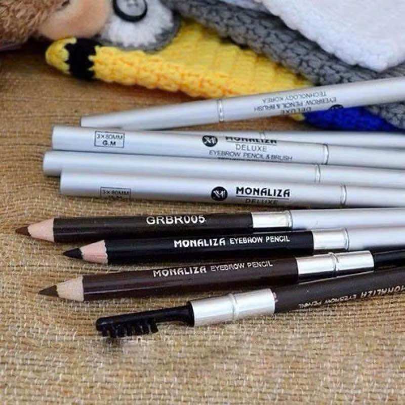 Chì Vẽ Mày 2 đầu Aroma Mira Eyebrow Pencil