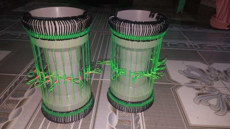 Chùm nho 4.5.8 lưỡi sét size 10 và s11 bằng s16 và s18 lưỡi tq