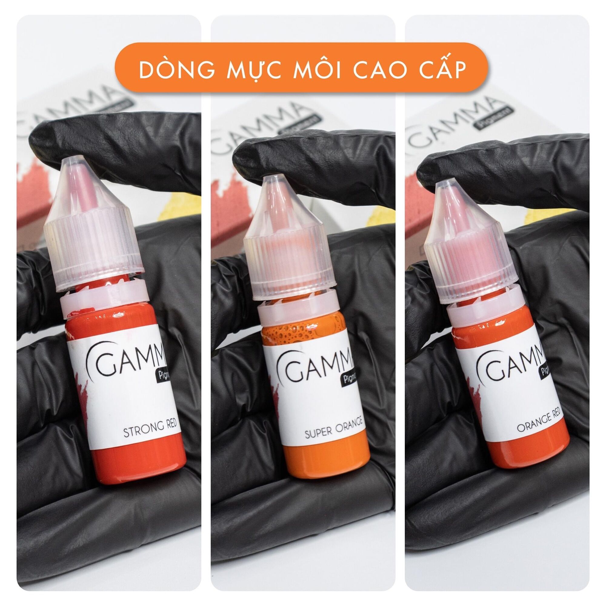 Mực phun môi Gamma