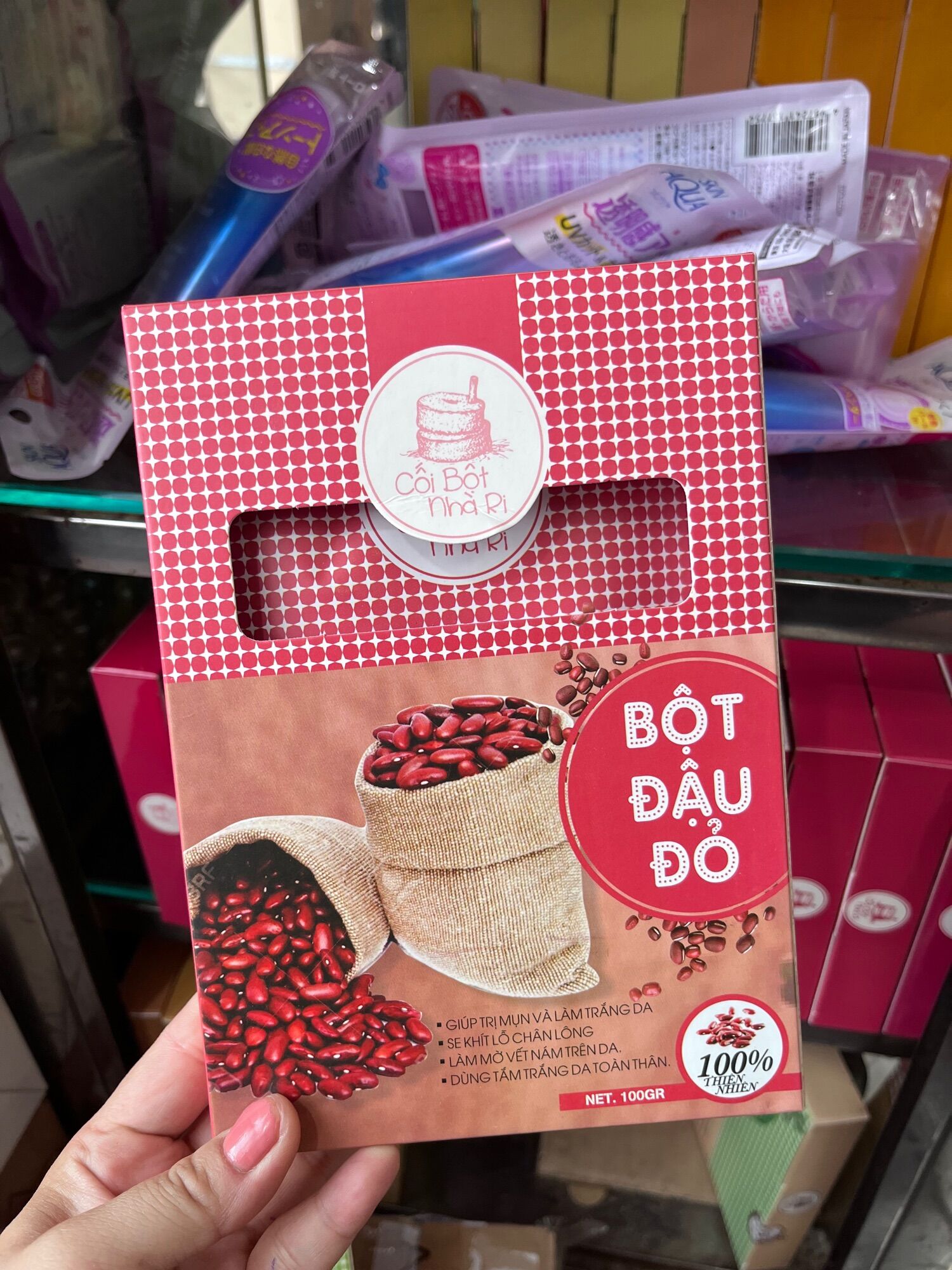 Bột đắp mặt mask thiên nhiên 100% ko hoá chất
