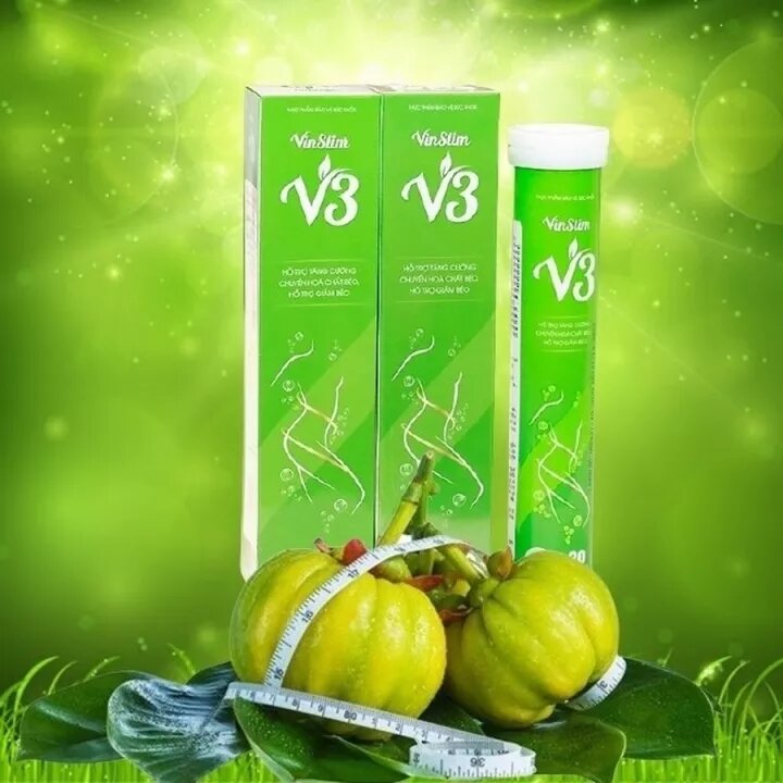 VIÊN SỦI GIẢM CÂN V3 VIN SLIM