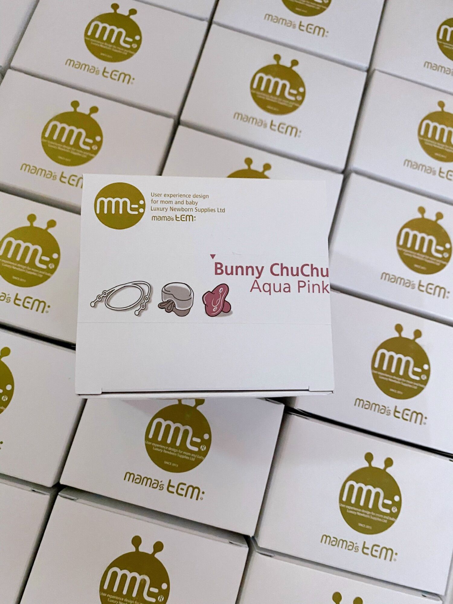 (MADE IN KOREA)TI GIẢ BUNNY CHUCHU NỘI ĐỊA HÀN QUỐC