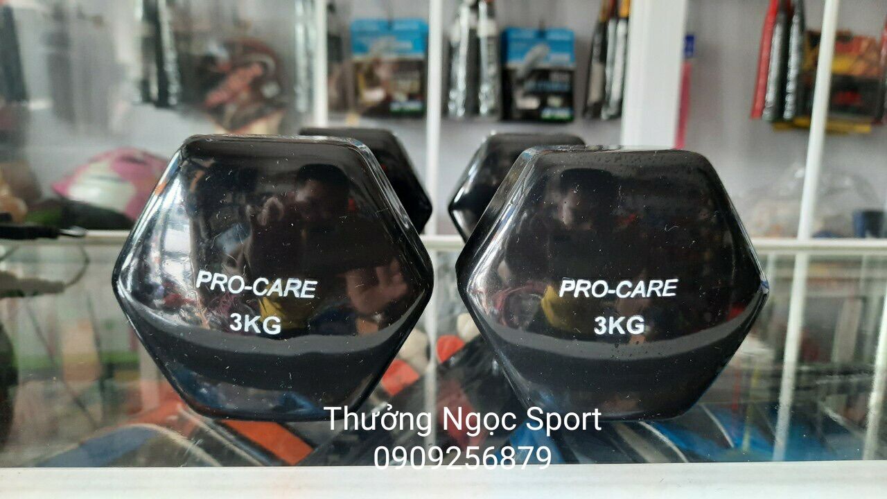TẠ SẮT PROCARE 3KG GIÁ 1 CỤC TẠ
