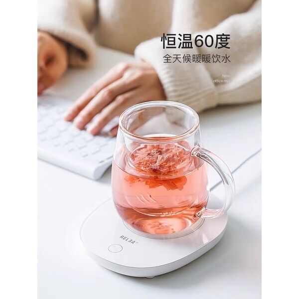[Nhập RS0822 giảm 30k cho đơn 99k]Cốc nước thuỷ tinh có lõi lọc 350ml