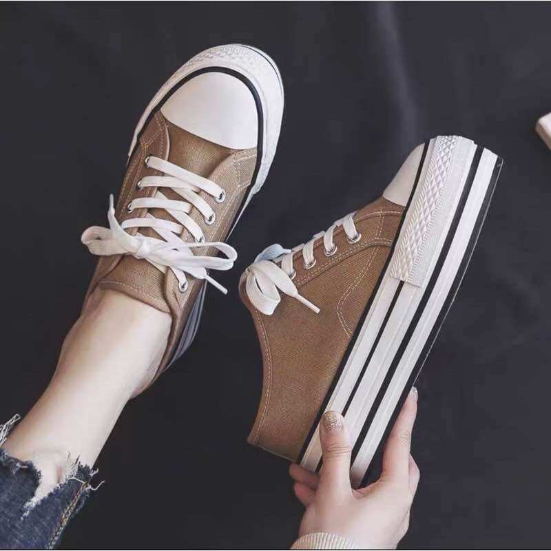 Giầy sục thể thao độn đế cao 8cm