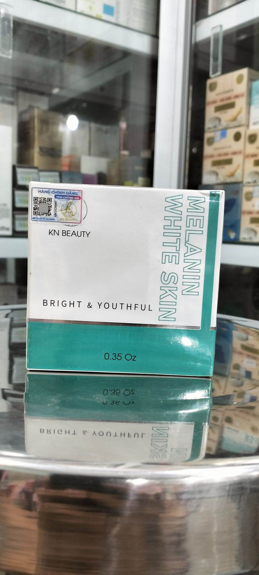 Kn beauty combo kem face, serum, sữa rửa mặt trắng da ngừa nám
