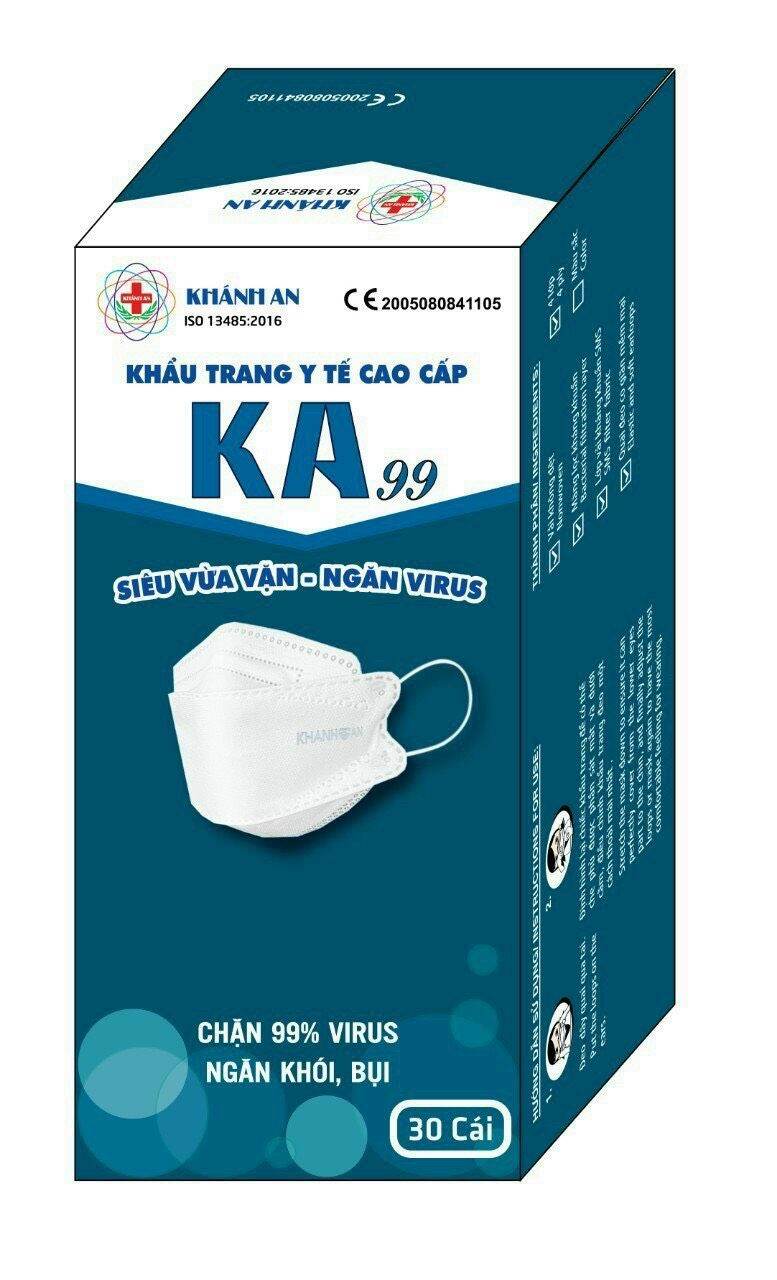 Khẩu trang y tế cao cấp KA99