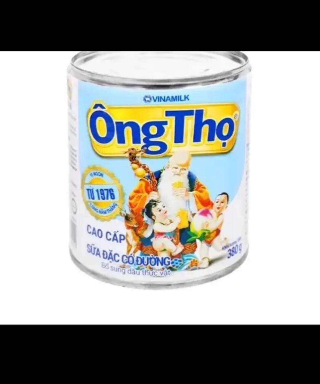 sữa đặc ông thọ lon