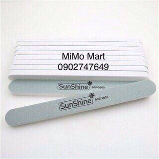 Dũa móng các loại Buffe Dài-Chữ Nhật