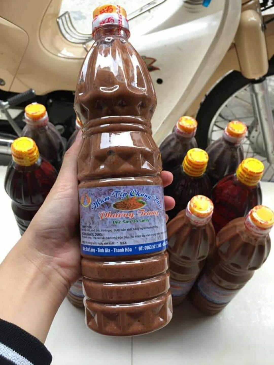 Mắm tép chưng thịt làng tĩnh gia thanh hoá