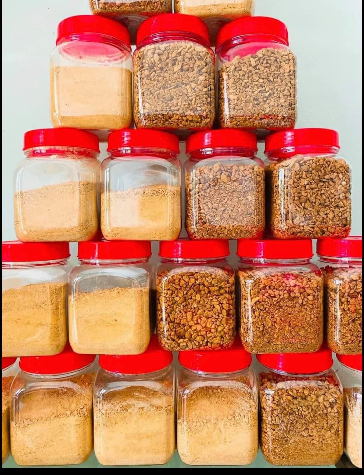 Muối tôm nhuyễn