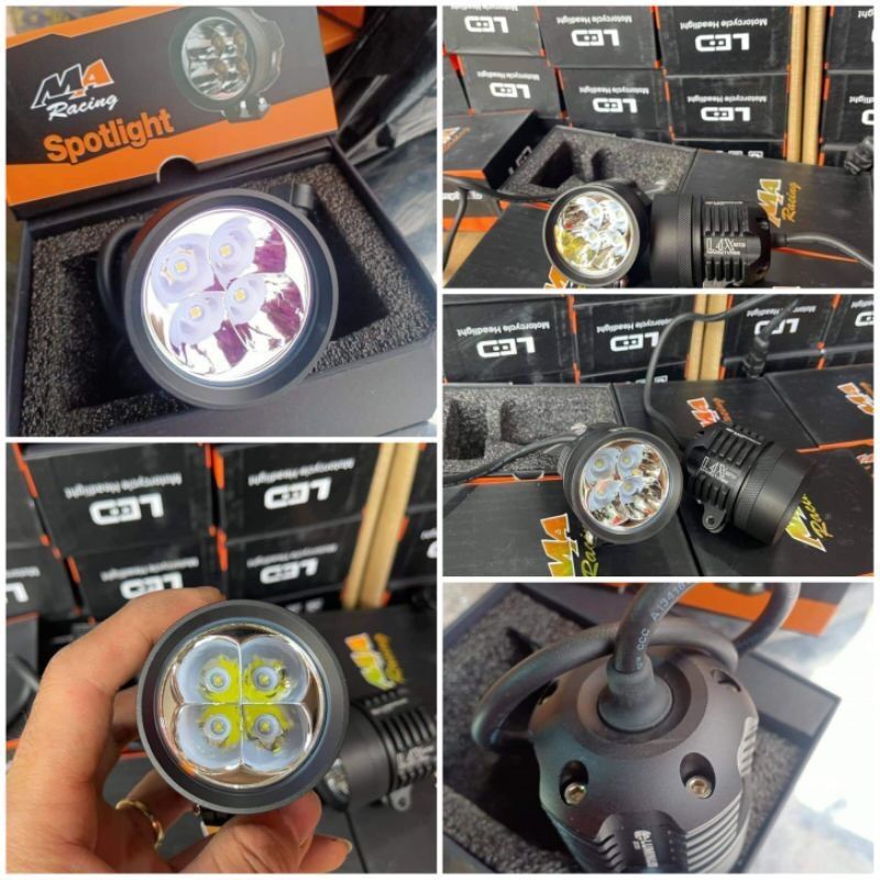 Đèn trợ sáng L4x MA chip SST20