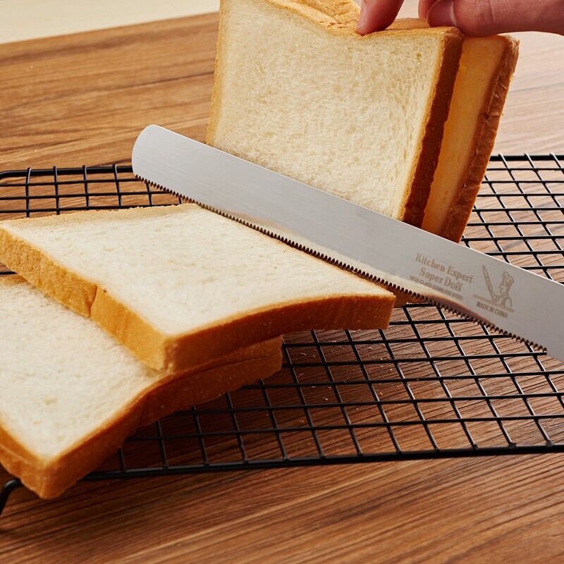 Dao cắt bánh mì răng cưa răng dày