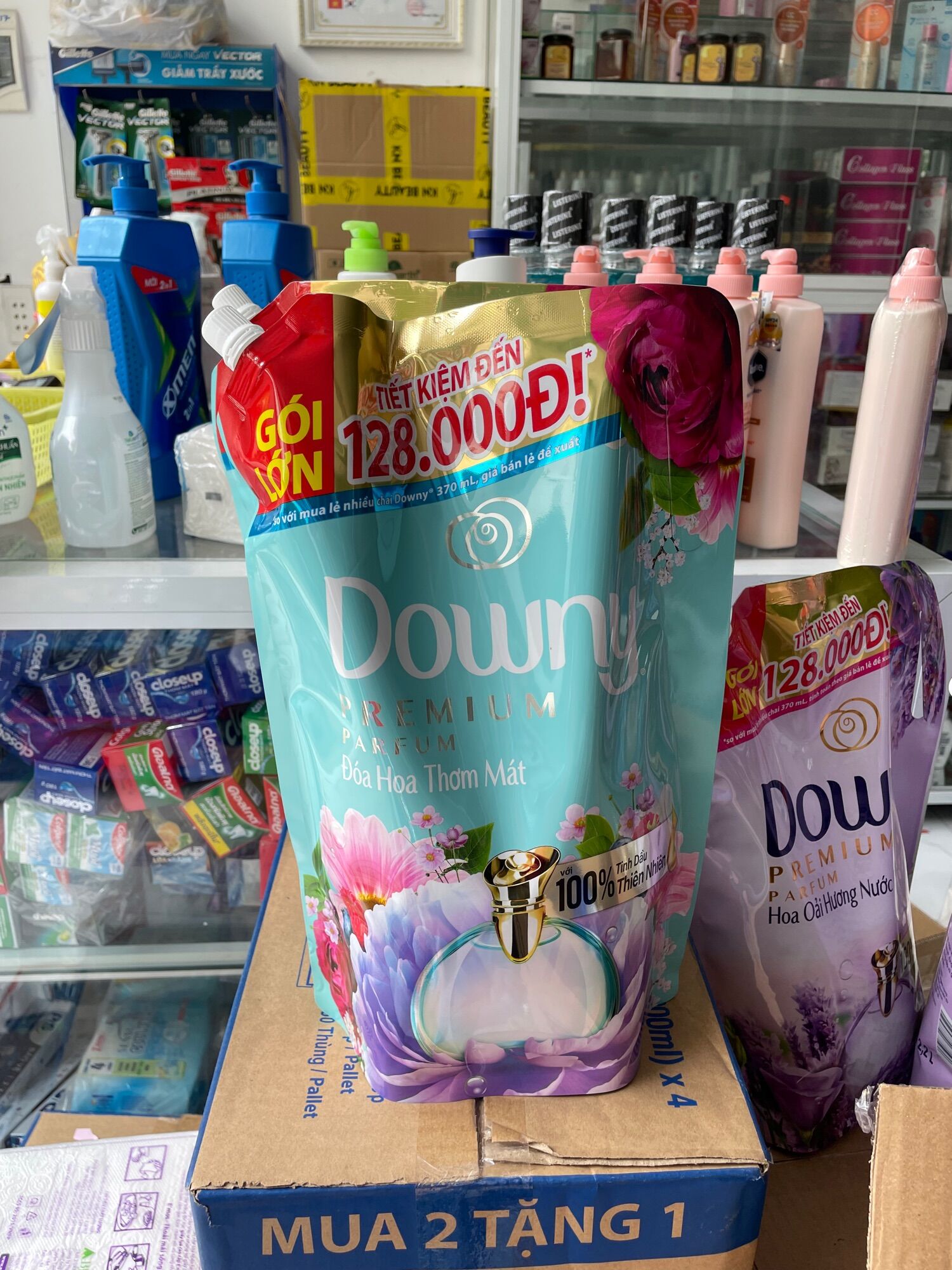 Nước xã vãi Dony hương thơm mát 2.5kg
