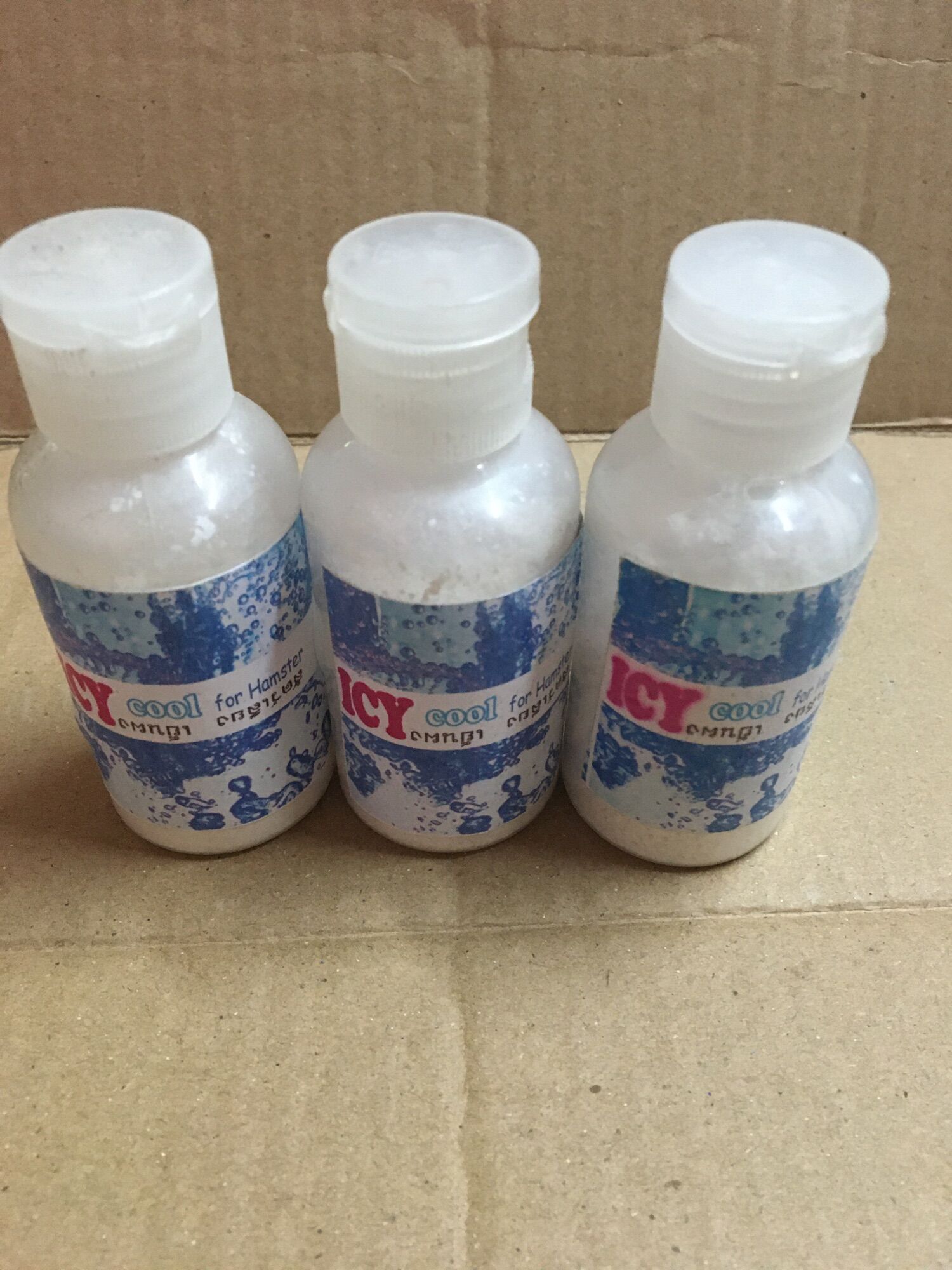 Phấn tắm khô hamter, thỏ, bọ