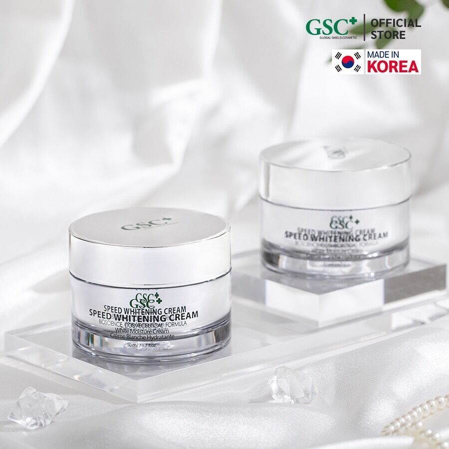Kem dưỡng trắng da giảm thâm, nám GSC